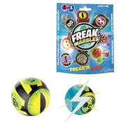 Freak Marbles Blind Pack | Collectible Character Figures | Swap, Mix, Battle & Pop | 24 to collect