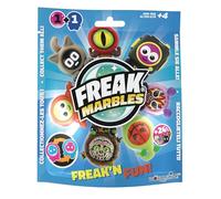 Freak Marbles Blind Pack | Collectible Character Figures | Swap, Mix, Battle & Pop | 24 to collect