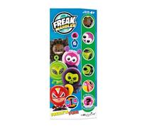 Freak Marbles Marbles & Skins 6er Set - grey