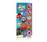 Freak Marbles Marbles & Skins 6er Set - red