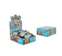 Freak Marbles Mesh Drawstring Bag, 3 Marbles with Your Matching Designs, Collect, Play and Share, Monster Marbles for Kids Ages 4 and Up