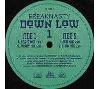 Freak Nasty - Down Low [12" VINYL]