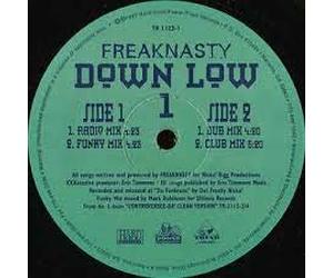 Freak Nasty - Down Low [12" VINYL]