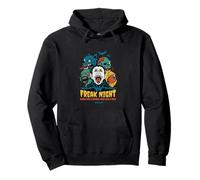 Freak Night Halloween Monsters - Vampire, Werewolf & Zombie Pullover Hoodie