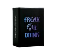 Freak Or Drink - 2.0 Couple Edition The Freakiest Drinking Game - Perfect For Date Nights, Birthdays & Anniversaries | Valentines Gifts | Couple Gifts | Couple Games