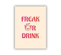 Freak Or Drink Anything But Vanilla Edition - The Freakiest Couple Drinking Game Perfect For Date Nights, Birthdays & Anniversaries - Let's Get Drunk, Wild & Freaky! | Valentines Gifts For Him/Her