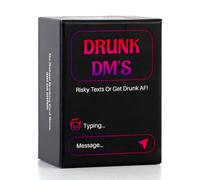 Freak Or Drink Drunk Dm's | The Riskiest Party Drinking Card Game Full Of Crazy Direct Messages And Drinking | Perfect For Uni Students, Parties & More!