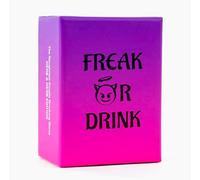 Freak Or Drink HERS & HERS Edition - The Freakiest Couple Drinking Game Perfect For Date Nights, Birthdays & Anniversaries | Valentines Gifts For Her | Couples Gifts