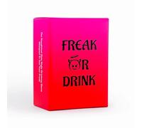 Freak Or Drink - The Freakiest Couple Drinking Game Perfect For Date Nights, Birthdays & Anniversaries | Valentines Gifts For Him | Valentines Gifts For Her | Couple Gifts | Couple Games