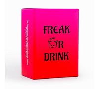 Freak or Drink - The most weird drinking game for couples, perfect for dates, birthdays and anniversaries - Let's Get Drunk, Wild & Freaky! | Valentine's Day Gifts