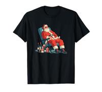 Freak Out Christmas Night Costume with This Hangover Santa T-Shirt