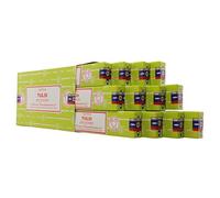 Freak Scene 12x Pack Incense sticks - Satya - Tulsi - fragrance mixture 12x 15g