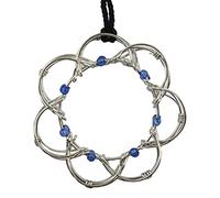 Freak Scene 4D Mini Mandala - to hang - decorative wire mesh - relaxation game - flower of life