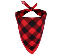 Freak Scene Bandana scarf checkered checkerboard red black square headscarf