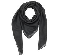 Freak Scene Cotton Scarf - black - squared kerchief