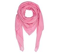 Freak Scene Cotton Scarf - pink - rose - squared kerchief