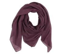 Freak Scene Cotton Scarf - red - burgundy - squared kerchief