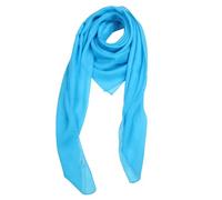 Freak Scene Cotton Scarf - turquoise - squared kerchief