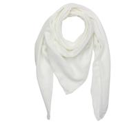 Freak Scene Cotton Scarf - white - squared kerchief