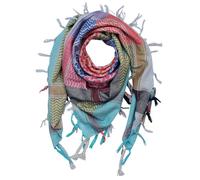 Freak Scene Kufiya - colorful-multicoloured 09-40x40 inch - Shemagh - Arafat scarf Palestinian PLO Pali-scarf - 100% cotton