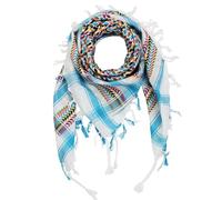 Freak Scene Kufiya - colorful-multicoloured 10-40x40 inch - Shemagh - Arafat scarf Palestinian PLO Pali-scarf - 100% cotton