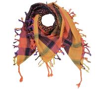 Freak Scene Kufiya - colorful-multicoloured 11-40x40 inch - Shemagh - Arafat scarf Palestinian PLO Pali-scarf - 100% cotton