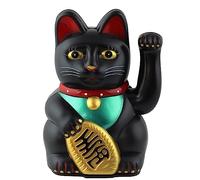 Freak Scene Lucky cat - Maneki Neko - Waving cat - 13 cm - black