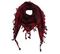 Freak Scene® Pali-scarf classic, two-colour ° PLO scarf ° 40x40 inch ° Pali Palestinian Arafat scarf ° 100% cotton - all colours!