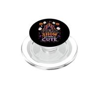 Freak Show but Make It Cute FunHaus Halloween PopSockets PopGrip for MagSafe