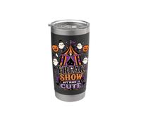 Freak Show but Make It Cute Funhaus Halloween Stainless Steel Insulated Tumbler