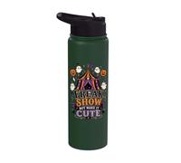 Freak Show but Make It Cute Funhaus Halloween Stainless Steel Insulated Water Bottle