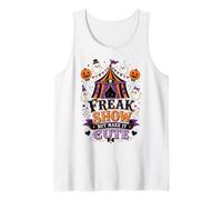 Freak Show but Make It Cute Funhaus Halloween Tank Top