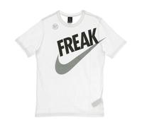 Freak X Giannis Tee, male, Nike, T-Shirts, White, XL, Tops XL
