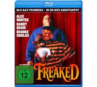 Freaked (1993) remastered in HD - BLU RAY - Region B import - Sealed