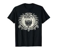 Freakin' Beard-O Funny Beard Lover Vintage Style Graphic T-Shirt
