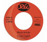 FREAKIN' INGLISH - RHYME WRECKA/A-DORABLE (7") VINYL LP SINGLE NEW