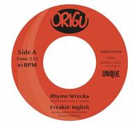 Freakin' Inglish - Rhyme Wrecka / a-Dorable (7") [VINYL]
