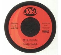 Freakin' Inglish - Rhyme Wrecka / a-Dorable (7") [VINYL]