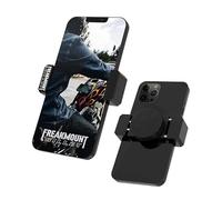 FREAKMOUNT Billet Solid Aluminum Freaky Strong Magnetic Phone Mount - Designed for Motorcycles, Gym, Toolbox, Mechanics - Perfect for Wireless Earphones - Strong Spring Grip - Fits All Phones