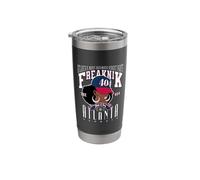 Freaknik Atlanta 404 Black Excellence Design Stainless Steel Insulated Tumbler