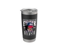 Freaknik Atlanta 404 Black Pride Design Stainless Steel Insulated Tumbler