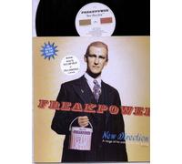 FREAKPOWER - FREAKPOWER - NEW DIRECTION - 12 inch vinyl