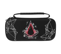 Assassin's Creed - Slim Carrying Bag - Black - Emblems Model for Nintendo Switch