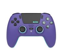 Freaks and Geeks- Bluetooth Wireless Controller for Playstation PS5 with LED - Purple