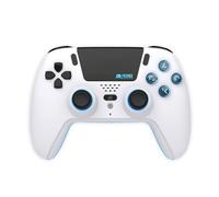 Freaks and Geeks- Bluetooth Wireless Controller for Playstation PS5 with LED - White