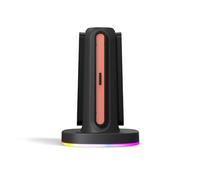 Freaks and geeks - Charge Station for 4 controller - joy cons - Switch 2- Black