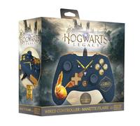 Freaks and Geeks Harry Potter Hogwarts Legacy Golden Snidget PC/XBOX cable controller blue