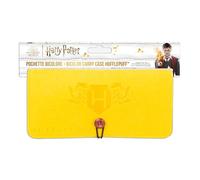 Harry Potter - Pochette de transport en feutrine - Modèle Poufsouffle pour Nintendo Switch et Switch OLED