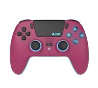 Freaks and Geeks-Mando Bluetooth para PS5 LED - Cherry Red