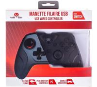 FREAKS AND GEEKS Wired Controller - Black Switch NEW AND SEALED - FREE SHIPPING